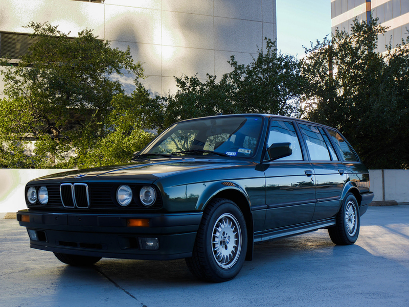 Illustration for article titled E30 Touring in the US